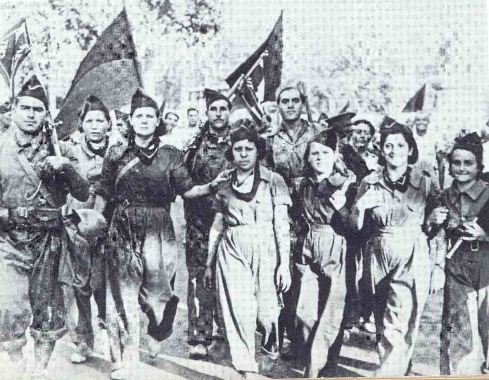 women-anarchist-militia